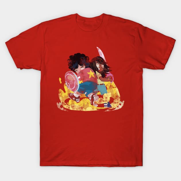 Steven Universe T-Shirt by Origami Studio